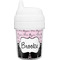 Paris Bonjour and Eiffel Tower Baby Sippy Cup (Personalized)