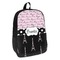 Paris Bonjour and Eiffel Tower Kids Backpack (Personalized)
