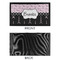 Paris Bonjour and Eiffel Tower Bar Mat - Small - APPROVAL