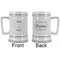 Paris Bonjour and Eiffel Tower Beer Stein - Approval