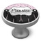 Paris Bonjour and Eiffel Tower Cabinet Knob (Personalized)