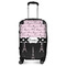 Paris Bonjour and Eiffel Tower Carry-On Travel Bag - With Handle