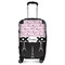 Paris Bonjour and Eiffel Tower Suitcase (Personalized)