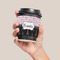 Paris Bonjour and Eiffel Tower Coffee Cup Sleeve - LIFESTYLE