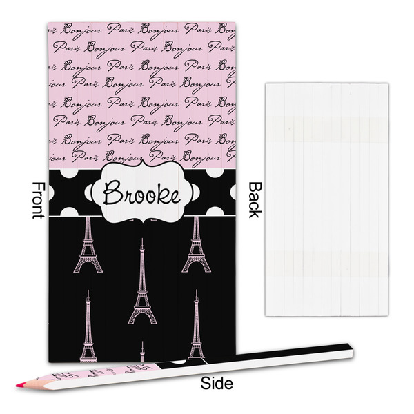 Paris Bonjour and Eiffel Tower Colored Pencils - Approval