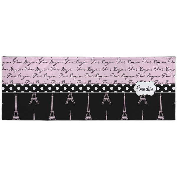 Paris Bonjour and Eiffel Tower Cooling Towel- Approval