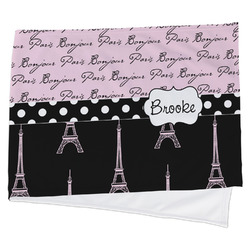 Paris Bonjour and Eiffel Tower Cooling Towel (Personalized)
