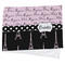 Paris Bonjour and Eiffel Tower Cooling Towel (Personalized)