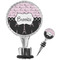 Paris Bonjour and Eiffel Tower Wine Bottle Stopper (Personalized)