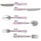Paris Bonjour and Eiffel Tower Cutlery Set - APPROVAL