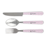Paris Bonjour and Eiffel Tower Cutlery Set (Personalized)