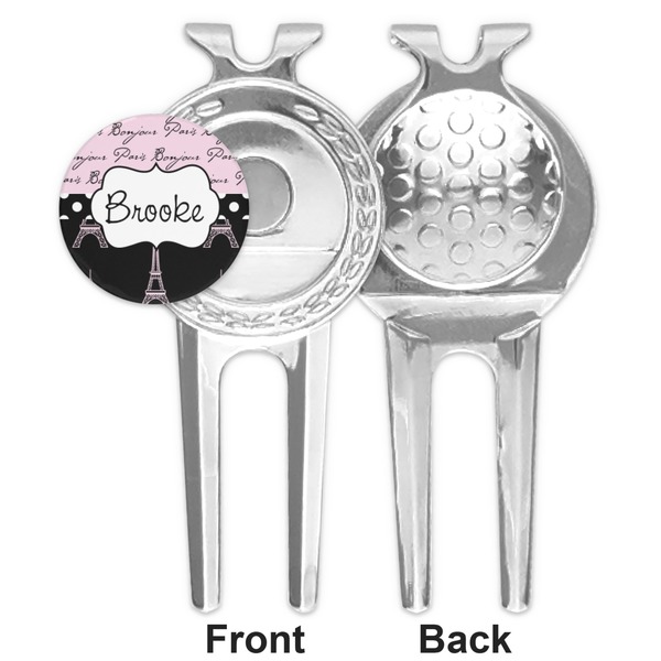 Paris Bonjour and Eiffel Tower Divot Tool - Second