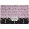 Paris Bonjour and Eiffel Tower Dog Food Mat w/ Name or Text