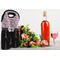 Paris Bonjour and Eiffel Tower Double Wine Tote - LIFESTYLE (new)