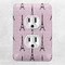 Paris Bonjour and Eiffel Tower Electric Outlet Plate - LIFESTYLE