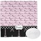 Paris Bonjour and Eiffel Tower Wash Cloth with soap