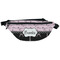 Paris Bonjour and Eiffel Tower Fanny Pack - Classic Style (Personalized)