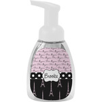 Paris Bonjour and Eiffel Tower Foam Soap Bottle (Personalized)