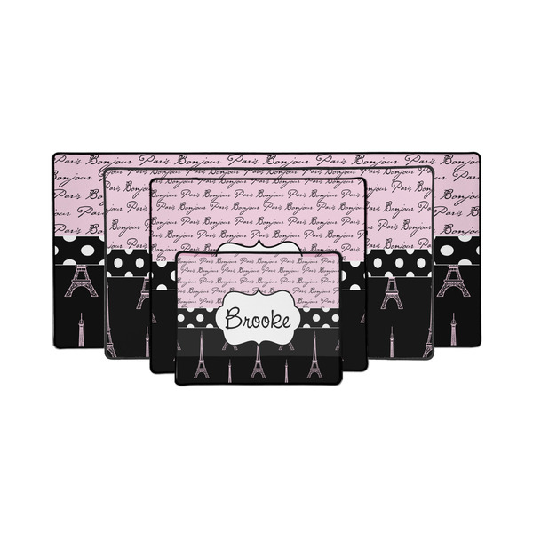 Paris Bonjour and Eiffel Tower Gaming Mats - PARENT/MAIN
