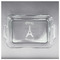 Paris Bonjour and Eiffel Tower Glass Baking Dish - APPROVAL (13x9)