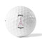 Paris Bonjour and Eiffel Tower Golf Balls - Titleist - Set of 12 - FRONT