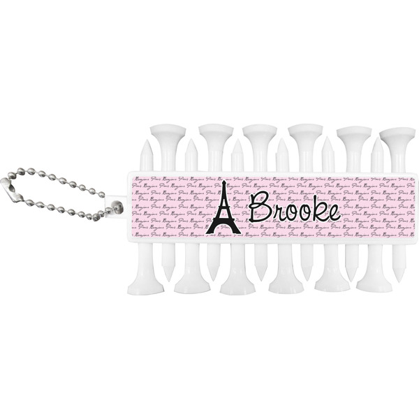 Paris Bonjour and Eiffel Tower Golf Buddy