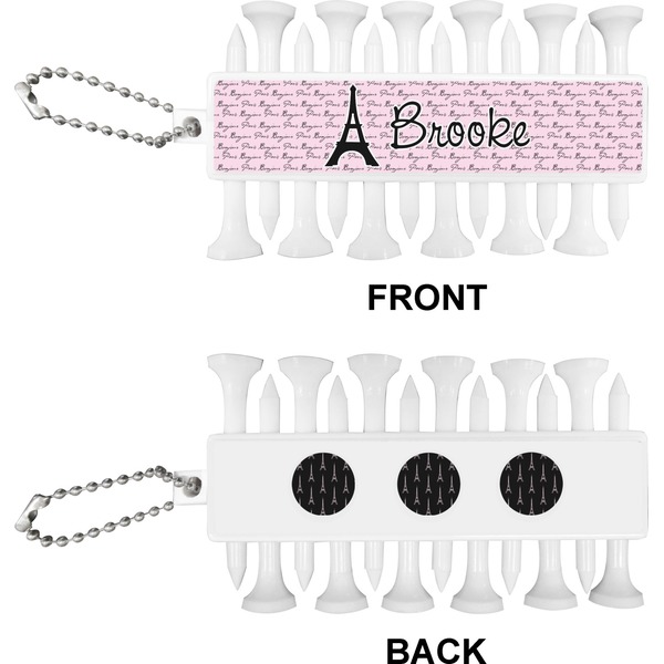 Paris Bonjour and Eiffel Tower Golf Buddy (Approval)