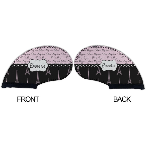 Paris Bonjour and Eiffel Tower Golf Club Covers - APPROVAL