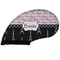 Paris Bonjour and Eiffel Tower Golf Club Covers - FRONT