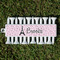 Paris Bonjour and Eiffel Tower Golf Tees & Ball Markers Set - Front