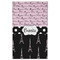 Paris Bonjour and Eiffel Tower Golf Towel - Poly-Cotton Blend w/ Name or Text
