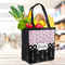 Paris Bonjour and Eiffel Tower Grocery Bag - LIFESTYLE