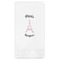 Paris Bonjour and Eiffel Tower Guest Paper Towels - Full Color (Personalized)
