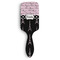 Paris Bonjour and Eiffel Tower Hair Brushes (Personalized)