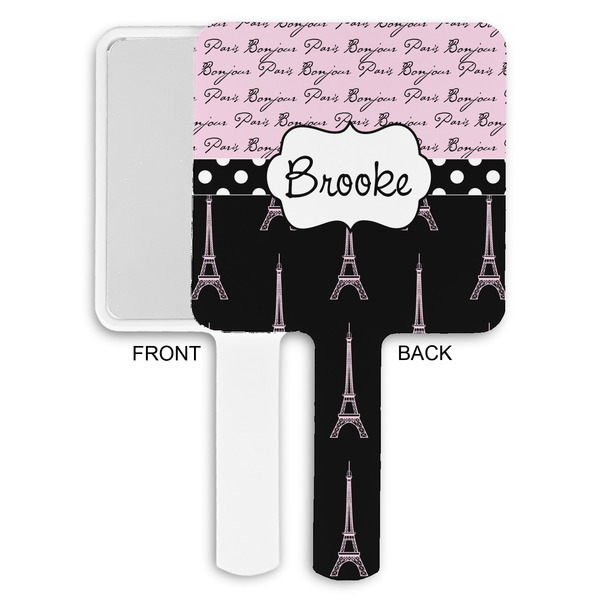 Paris Bonjour and Eiffel Tower Hand Mirrors - Approval