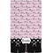 Paris Bonjour and Eiffel Tower Hand Towel (Personalized)