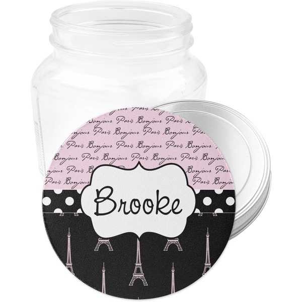Paris Bonjour and Eiffel Tower Jar Opener - Main