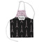 Paris Bonjour and Eiffel Tower Kid's Aprons - Small Approval