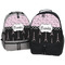 Paris Bonjour and Eiffel Tower Large Backpacks - Both