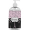 Paris Bonjour and Eiffel Tower Large Liquid Dispenser (16 oz) - White