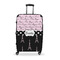 Paris Bonjour and Eiffel Tower Large Travel Bag - With Handle