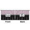 Paris Bonjour and Eiffel Tower Large Zipper Pouch Approval (Front and Back)