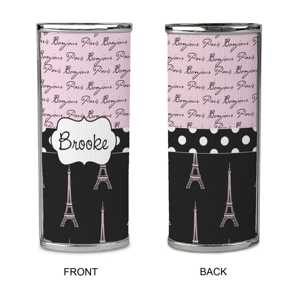 Paris Bonjour and Eiffel Tower Lighter Case - APPROVAL