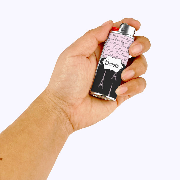 Paris Bonjour and Eiffel Tower Lighter Case - LIFESTYLE