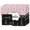 Paris Bonjour and Eiffel Tower Double-Sided Linen Placemat - Set of 4 w/ Name or Text