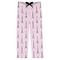 Paris Bonjour and Eiffel Tower Mens Pajama Pants - S