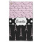 Paris Bonjour and Eiffel Tower Microfiber Golf Towel (Personalized)
