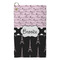 Paris Bonjour and Eiffel Tower Microfiber Golf Towels - Small - FRONT