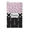 Paris Bonjour and Eiffel Tower Microfiber Golf Towel - Small (Personalized)