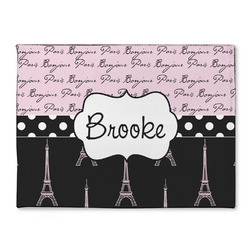 Paris Bonjour and Eiffel Tower Microfiber Screen Cleaner (Personalized)